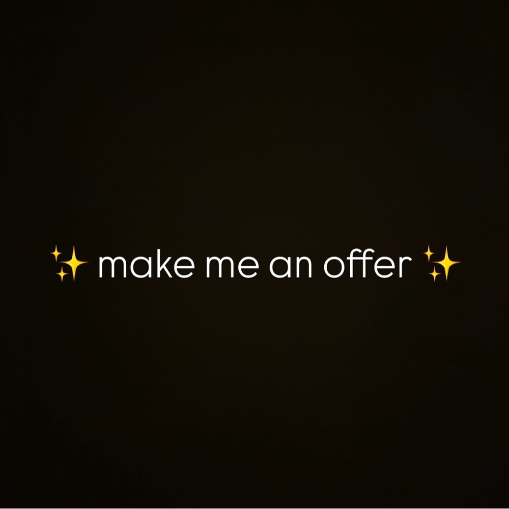 Open to offers!
